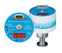 Televac MP4AR Aktives Vakuum-Messgerät