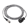 Cable conector circular de 10